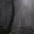 Misty Forest Night With Rain And Thunder Rain Thunder Sounds 8 Hrs Rain Sounds For Sleeping