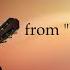 Menuet From Don Giovanni W A Mozart