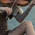 Echonyra Celtic Violin Goddess In Fire And Forest
