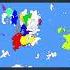 Naming Countries In My World Map Part 16