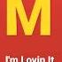 McDonalds Ident 2024