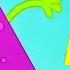 Five Little Monsters Jumping On The Bed And Kids Rhyme By Mr Shape