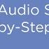 Basics Of Mixing How To Mix And Edit Audio Stories In 8 Steps NPR Training