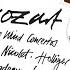 Mozart Sinfonia Concertante In A Major For Violin Viola Cello Orchestra K 320e