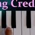 Chapter 12 Ending Credits ONE Finger Piano Tutorial Melodica Tutorial
