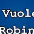 Cesare Cremonini Nessuno Vuole Essere Robin KARAOKE