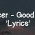 Madison Beer Good In Goodbye Lyrics