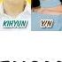 MONSTA X X Phenomenon 8 Members Version