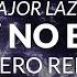Major Lazer Know No Better Rivero Remix