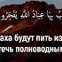 Красивое чтение Корана Сура 76 Человек Махди аш Шишани
