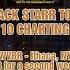 JACK STARR Out Of The Darkness Part II Top 10 Radio Charts