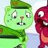 Fliqpy Threatens Flippy And Flaky Htf Shorts Shorts Happytreefriends