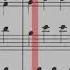 BWV 550 Prelude Fugue In G Major Scrolling