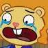Happy Tree Friends Disco Bear Crying