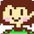 Undertale Deltarune Pixel Art Chara