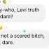 Truth Or Dare AoT Texts Ereri 10 Sub Special
