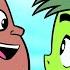 Teen Titans Go En Latino Guerra De Comida DC Kids