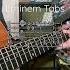 Tabs For Mockingbird By Eminem On Guitar Insta B F I V E Guitar Music Eminem Tabs Acoustic