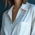 Effortless Chic White Blouse With Leopard Belt Fashion Effortless Chic