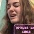 Impossible James Arthur Cover Cover Jamesarthur Singing