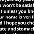 Seether Dangerous Lyric Video