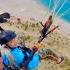 Chimgan Adventures Paragliding Over Charvak Lake Tian Shan Mountains