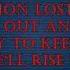 Revolution Extreme Music Lyrics