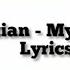 Gyptian My Number One Lyrics Video