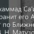 Конфликт в Палестине храм Даджаля Шейх Мухаммад Раслян и дипломат по Ближнему Востоку В Н Матузов
