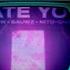 Poylow BAUWZ Hate You Feat Nito Onna Non OFFICIAL LYRIC VIDEO Speed Up Edited
