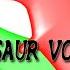Gummy Dinosaur Vocalization Study 2023