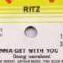 Ritz I Wanna Get With You Disco Funk 1981