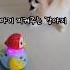 아기 지켜주는 강아지