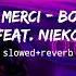 Zack Merci Bounce Feat Nieko Slowed Reverb NCS Music