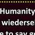 Scorpions Humanity