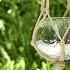 DIY 5 Minute Macrame Planters
