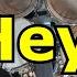Pixies Hey Drums Барабанная партия Песни Разбор Партии Ударных Урок На Барабанах По Скайпу