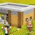 ЭТОТ ЖИТЕЛЬ ФЕРМЕР СОШЁЛ С УМА В МАЙНКРАФТ Компот Minecraft