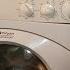 New Washer Hotpoint Indesit WI104X Start Wash Two Wool Blanket Programm 6