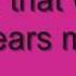 Trouble Never Shout Never Lyrics