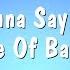 Never Gonna Say I M Sorry Ace Of Base Karaoke Version
