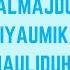 Almajdu Biyaumika Mauliduhu