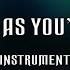 As Long As Your Mine WICKED Original Broadway Cast Recording Instrumental Track Karaoke Lyrics