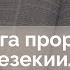 Книга пророка Иезекииля Ветхий Завет говорит Алексей Прокопенко