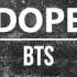 DOPE BTS 3D Audio