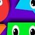 Five Little Shapes Nursery Rhymes
