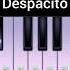 Despacito Piano Tutorial Shorts