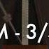 80 BPM Metronome 3 4 Time